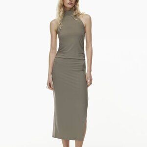 Aritzia Green Remedy Dress